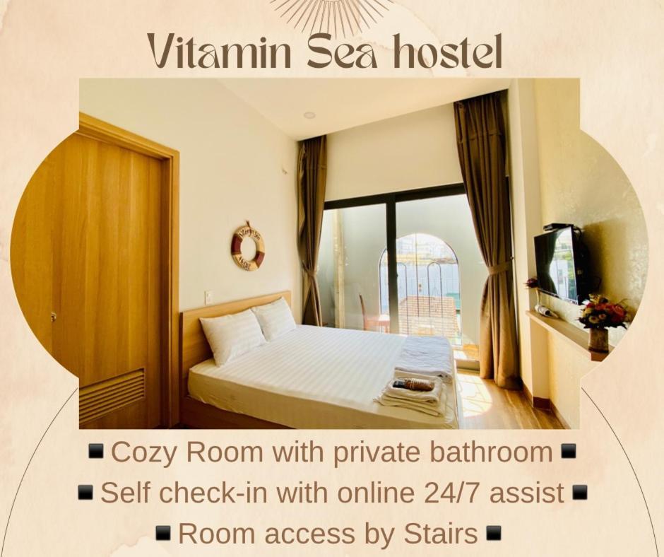 Vitamin Sea Homestay Να Τρανγκ Εξωτερικό φωτογραφία